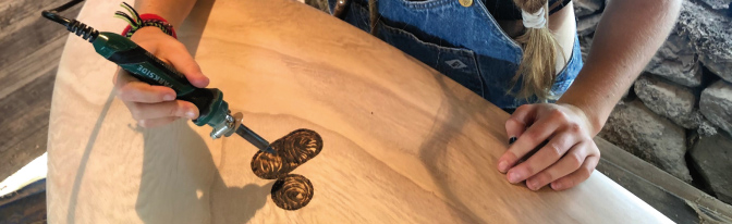 Flama pyrography